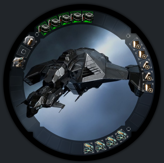 Moa fitting on EVE Workbench
